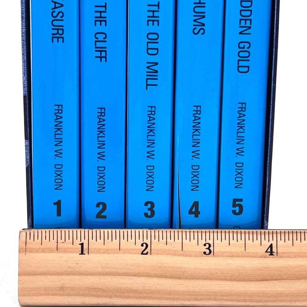 The Hardy Boys Starter Set 5 Mystery Book Boxed Collection Franklin W Dixon 2012 - Picture 13 of 14